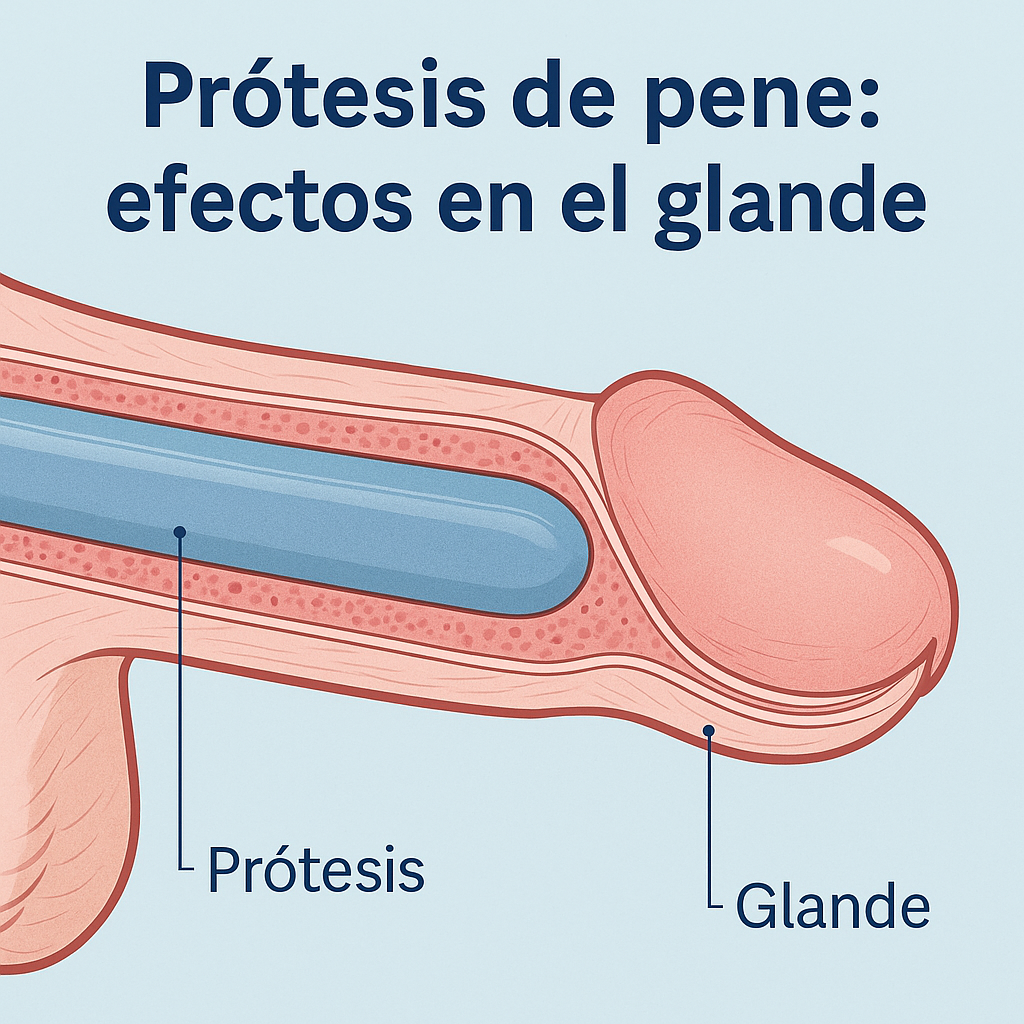 glande y prótesis de pene