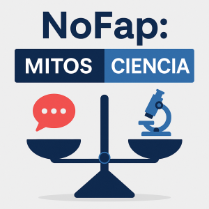 NoFap: mitos vs ciencia en salud sexual masculina.