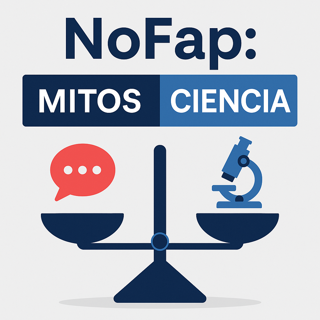 NoFap: mitos vs ciencia en salud sexual masculina.